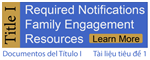 Title 1 Required Notification Family Engagement Resources
